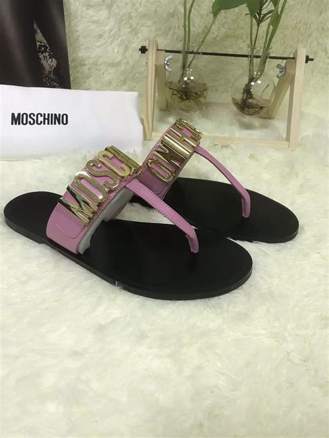 moschino sandals replica